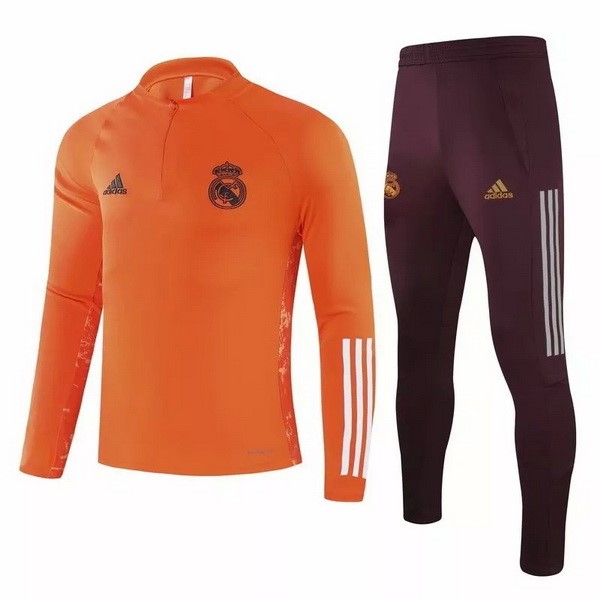 Chandal Real Madrid 2020/21 Naranja